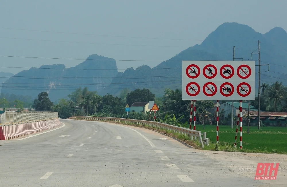 Phấn đấu ngày 15/4 đưa vào sử dụng nút giao Đồng Thắng đấu nối với cao tốc Mai Sơn - Quốc lộ 45