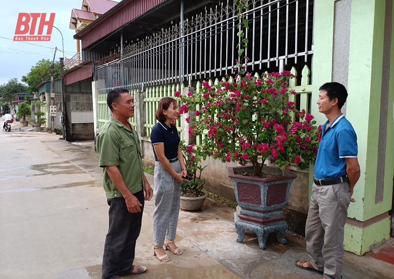 Sức lan tỏa từ mô hình khu dân cư “Sáng - xanh - sạch - đẹp - an toàn”