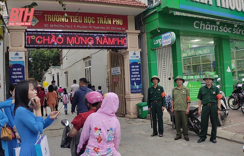 Cựu chiến binh với mô hình tự quản đảm bảo an toàn giao thông