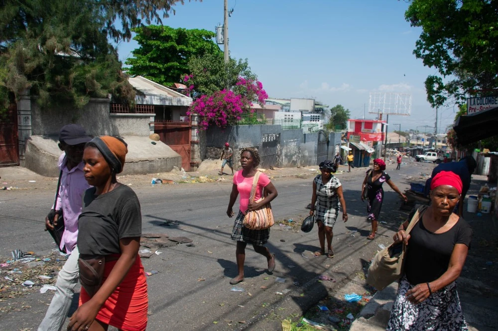 13.000 người Haiti đi lánh nạn phải hồi hương trong điều kiện bất ổn an ninh