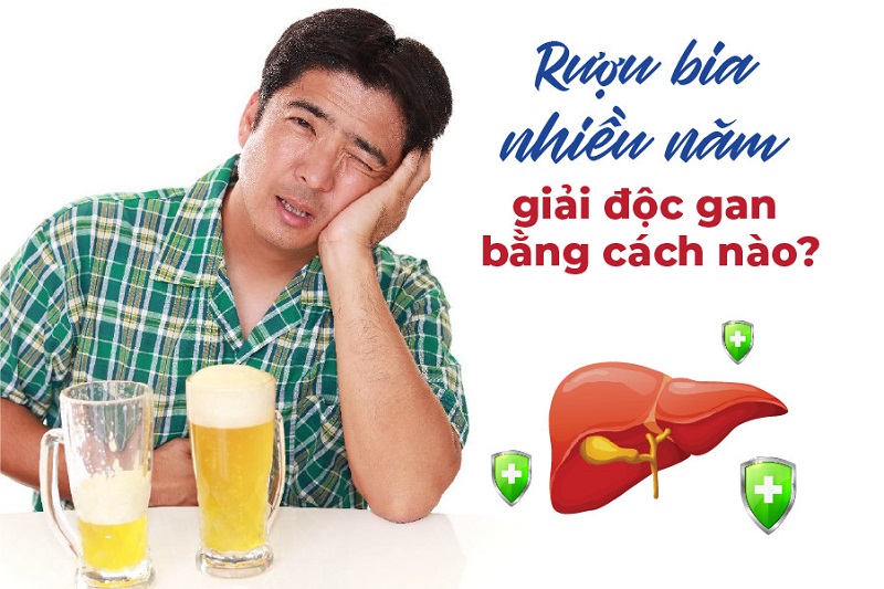 Giải pháp chuyên biệt cho gan sau nhiều năm rượu bia