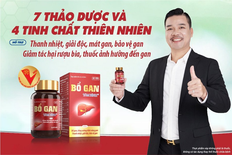 Giải pháp chuyên biệt cho gan sau nhiều năm rượu bia