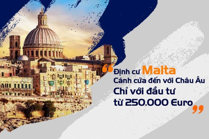 Định cư Malta - cánh cửa đến với châu Âu với phí đầu tư cực thấp