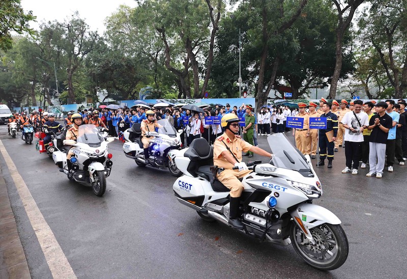 Trung ương Đoàn phát động xây dựng văn hóa giao thông an toàn trong thanh niên 