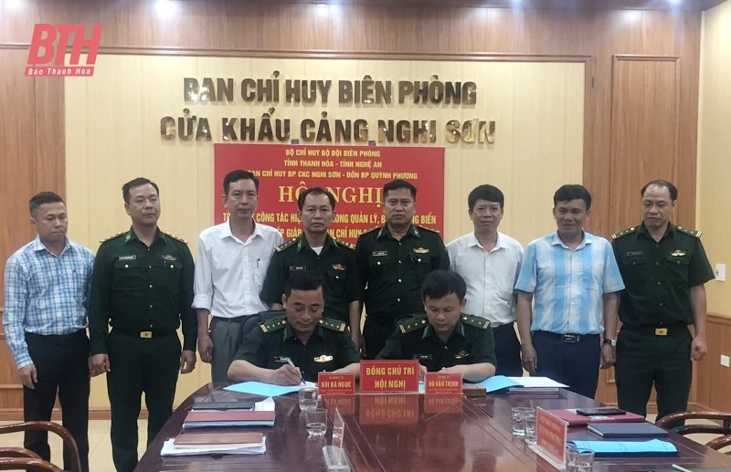 Tăng cường phối hợp bảo vệ khu vực tiếp giáp vùng biển