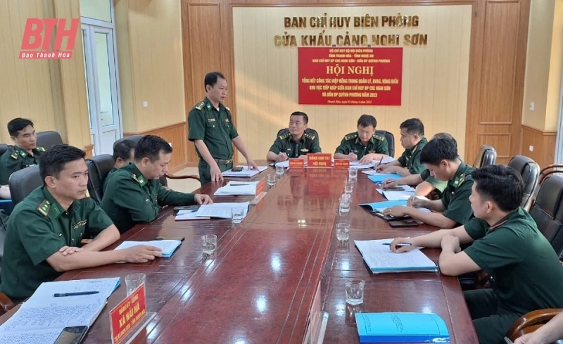 Tăng cường phối hợp bảo vệ khu vực tiếp giáp vùng biển