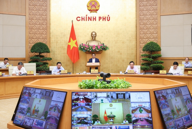 Thủ tướng Phạm Minh Chính: Phấn đấu đạt và vượt các mục tiêu, chỉ tiêu năm 2024, nhất là về tăng trưởng