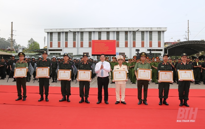 Kỷ niệm 50 năm Ngày truyền thống lực lượng Cảnh sát cơ động