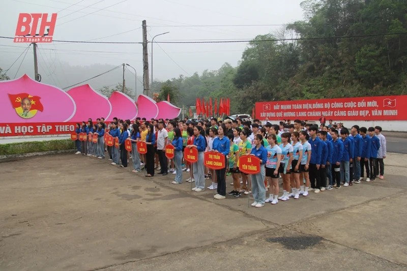 Lang Chánh phát động “Toàn dân rèn luyện thân thể theo gương Bác Hồ vĩ đại”; Ngày chạy Olympic vì sức khỏe toàn dân và Giải việt dã năm 2024