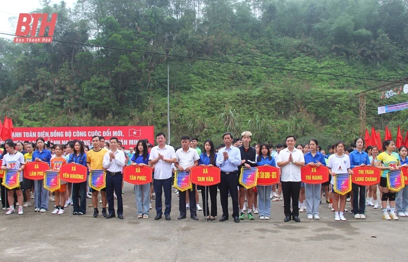 Lang Chánh phát động “Toàn dân rèn luyện thân thể theo gương Bác Hồ vĩ đại”; Ngày chạy Olympic vì sức khỏe toàn dân và Giải việt dã năm 2024