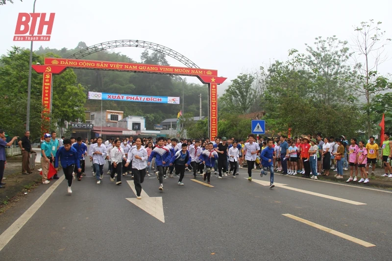Lang Chánh phát động “Toàn dân rèn luyện thân thể theo gương Bác Hồ vĩ đại”; Ngày chạy Olympic vì sức khỏe toàn dân và Giải việt dã năm 2024
