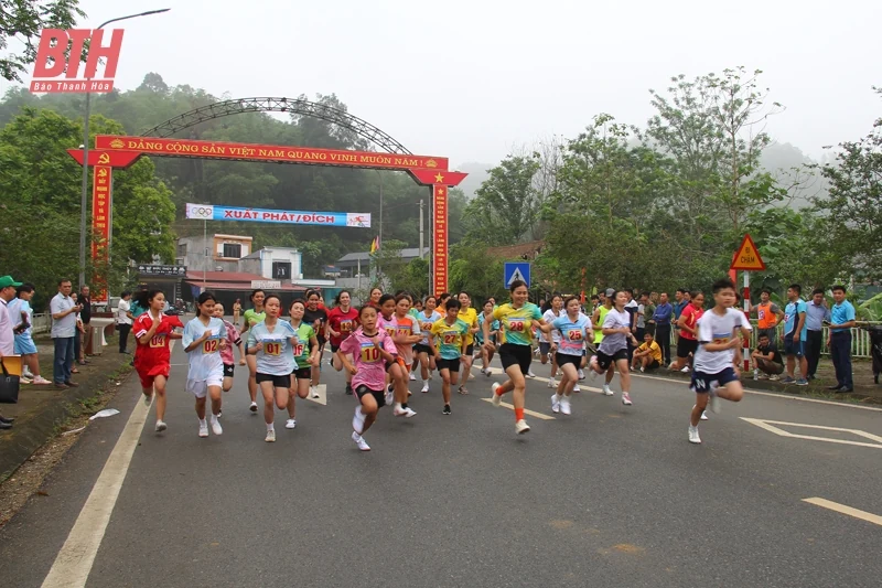 Lang Chánh phát động “Toàn dân rèn luyện thân thể theo gương Bác Hồ vĩ đại”; Ngày chạy Olympic vì sức khỏe toàn dân và Giải việt dã năm 2024