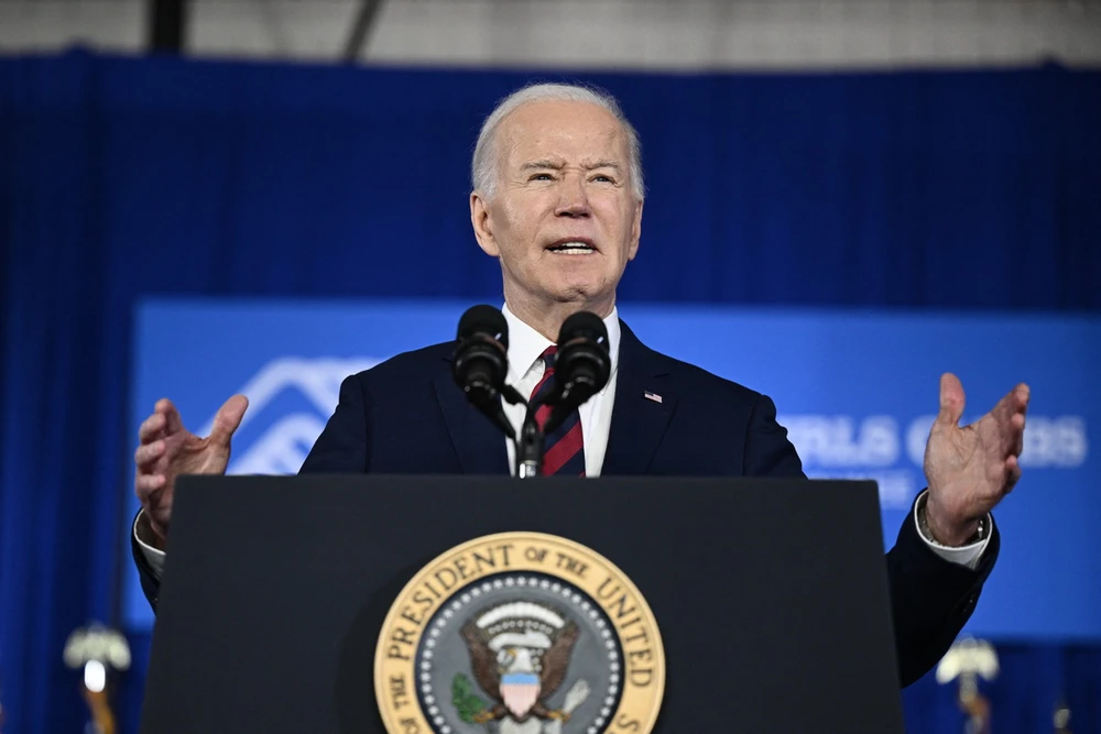 Bầu cử Mỹ: Tỷ lệ ủng hộ Tổng thống Joe Biden cao hơn ông Donald Trump