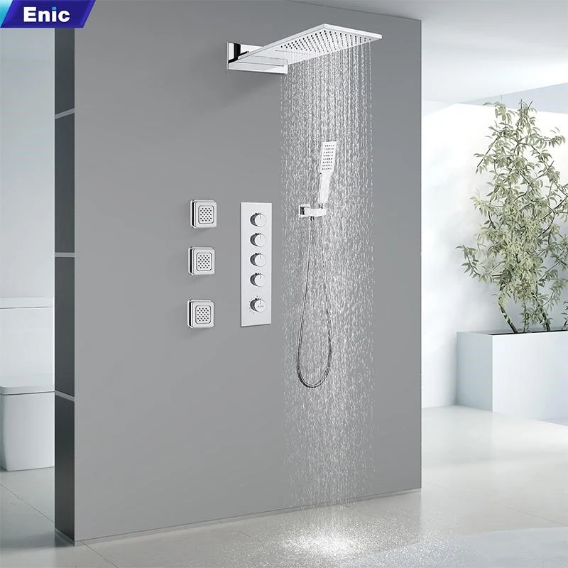 Sen tắm âm tường, âm trần Enic - thiết kế độc đáo mang đậm chất riêng