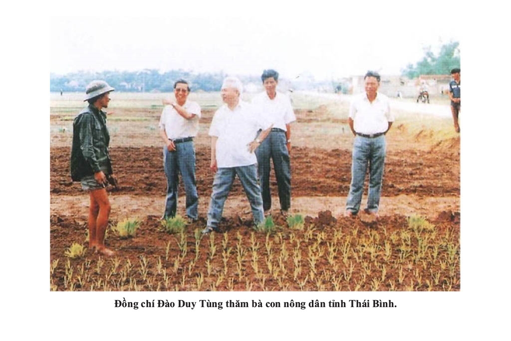 Về tư duy lý luận của đồng chí Đào Duy Tùng trong hoạt động thông tin - báo chí, văn hóa - văn nghệ