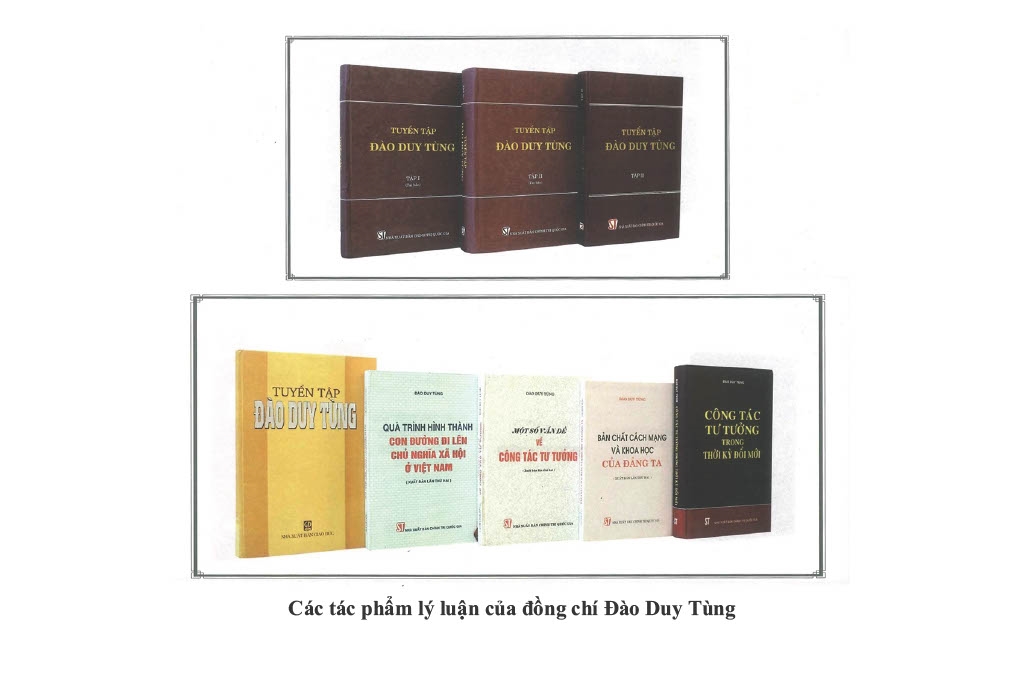 Về tư duy lý luận của đồng chí Đào Duy Tùng trong hoạt động thông tin - báo chí, văn hóa - văn nghệ