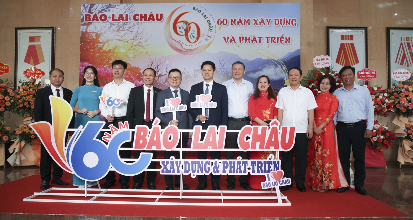 Báo Lai Châu Kỷ niệm 60 năm Ngày thành lập và xuất bản số báo đầu tiên