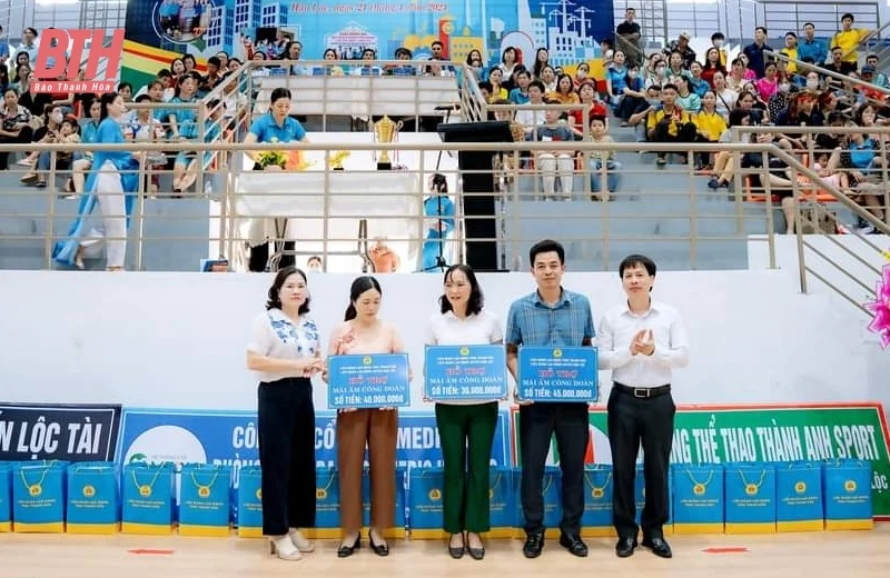 Liên đoàn Lao động huyện Hậu Lộc phát động hưởng ứng “Tháng Công nhân” năm 2024