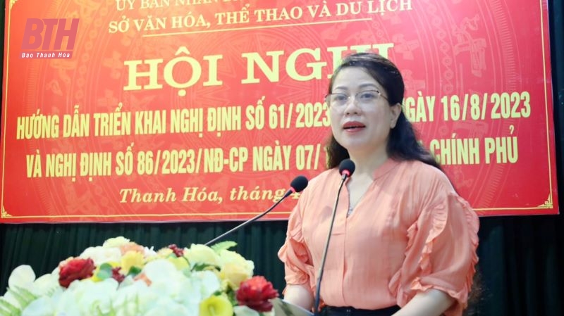 Hướng dẫn trình tự, thủ tục, hồ sơ xét tặng danh hiệu “gia đình văn hoá”, “thôn, tổ dân phố văn hoá”, “xã, phường, thị trấn tiêu biểu”