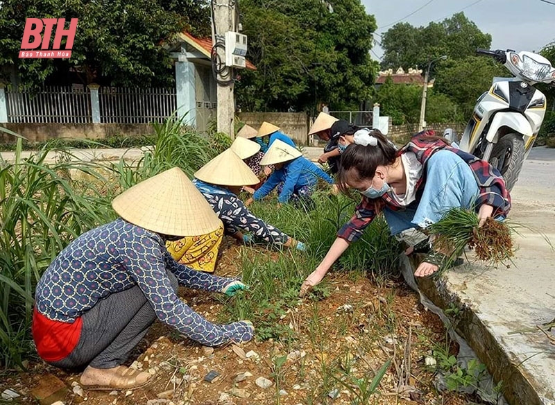 Như Thanh: Nhiều giải pháp thực hiện tiêu chí môi trường trong XDNTM