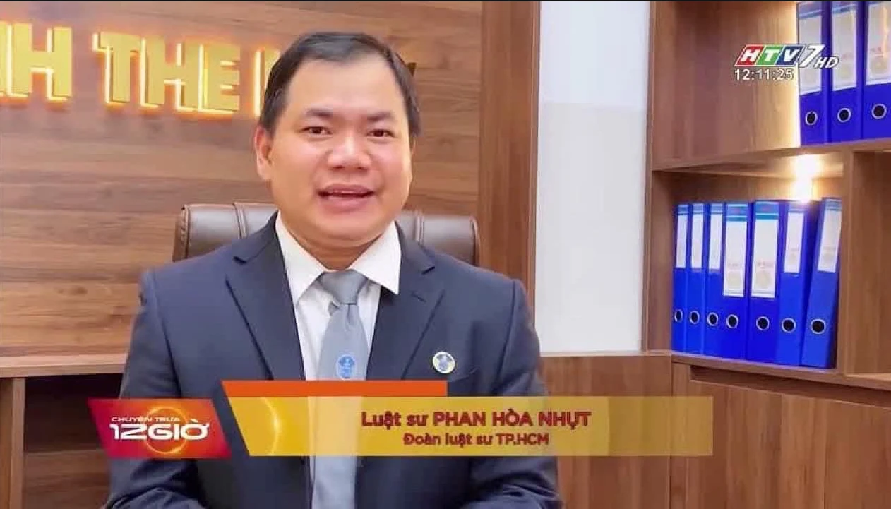 Luật sư Phan Hòa Nhựt - Tiếp nhận tư vấn pháp lý chuyên nghiệp, tận tâm