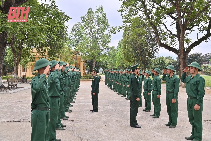 Mùa huấn luyện chiến sỹ mới tại Tiểu đoàn Huấn luyện - Cơ động BĐBP tỉnh