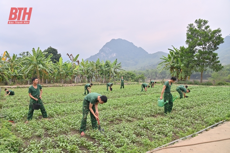 Mùa huấn luyện chiến sỹ mới tại Tiểu đoàn Huấn luyện - Cơ động BĐBP tỉnh