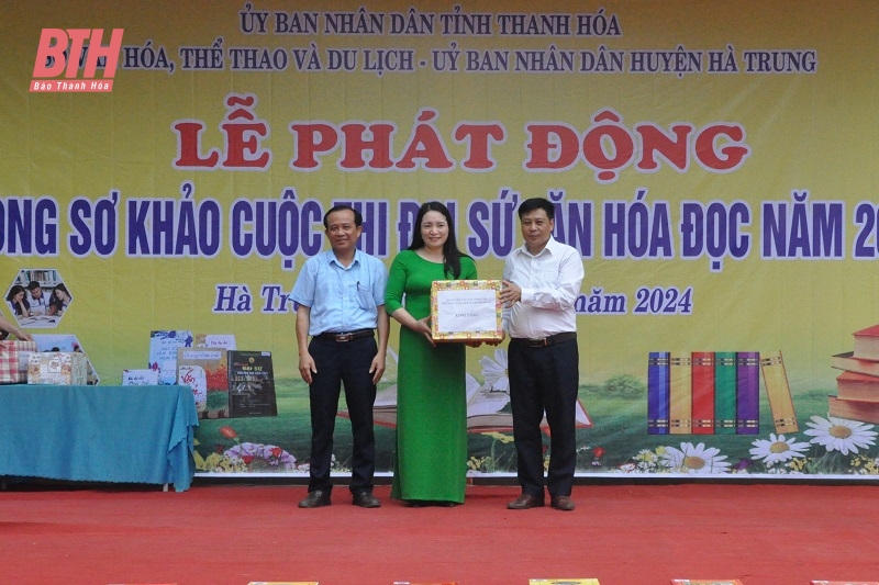 Phát động vòng sơ khảo cuộc thi Đại sứ văn hoá đọc năm 2024