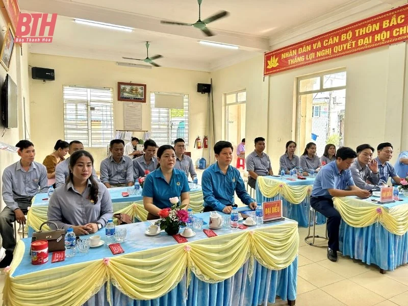 Thành lập công đoàn cơ sở Công ty TNHH vận tải và du lịch Minh Quý