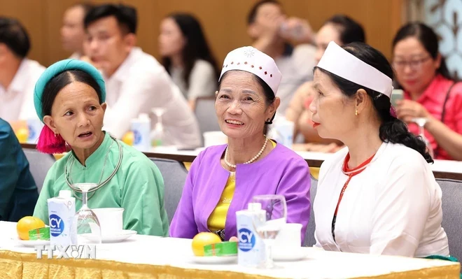 Thủ tướng: Văn hóa các dân tộc là tài sản chung của cả quốc gia, dân tộc
