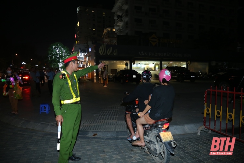 Đảm bảo an ninh trật tự, ATGT tại các điểm du lịch, khu vui chơi giải trí