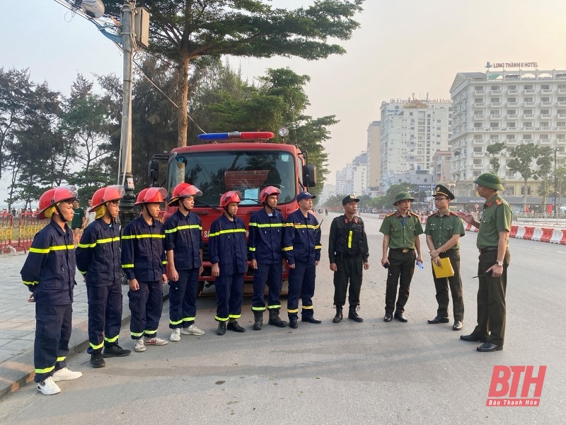 Đảm bảo an ninh trật tự, ATGT tại các điểm du lịch, khu vui chơi giải trí