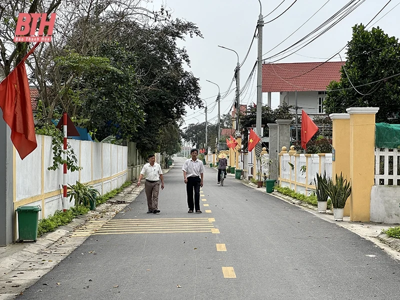 Đảng bộ huyện Đông Sơn phát huy vai trò bí thư chi bộ ở khu dân cư