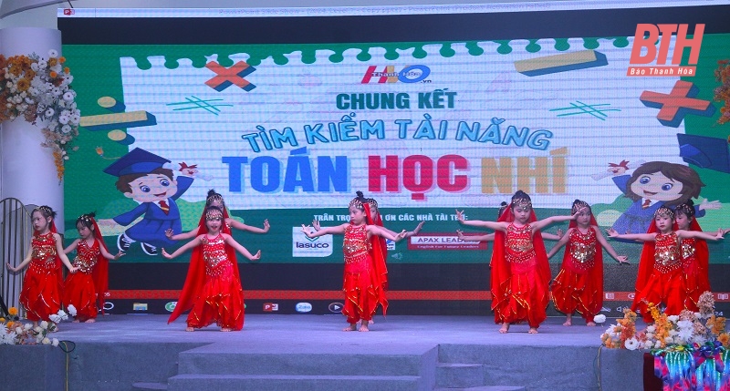 Lasuco đồng hành cùng cuộc thi “Tìm kiếm tài năng toán học nhí 2024”