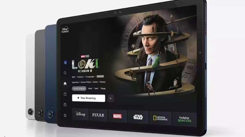 Galaxy Tab A9 gọn như di động, tiện như laptop đa tác vụ tiện lợi