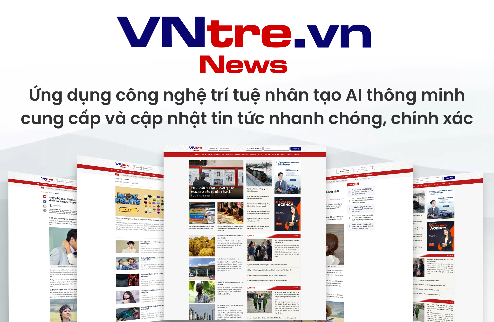 Ứng dụng công nghệ AI thông minh, VNtre.vn nhận được sự quan tâm từ người dùng