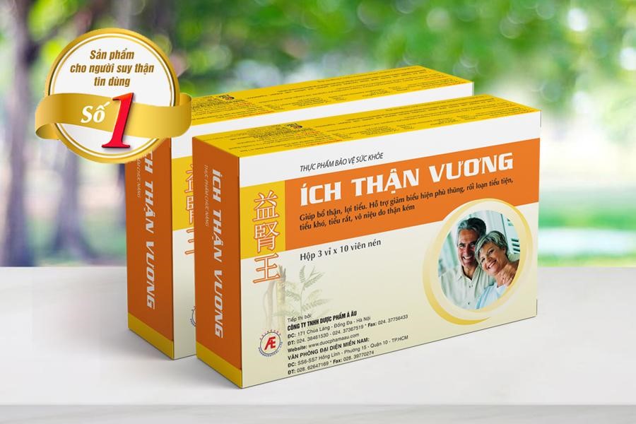 Ích Thận Vương giúp tôi kiểm soát suy thận độ 1 do biến chứng huyết áp cao