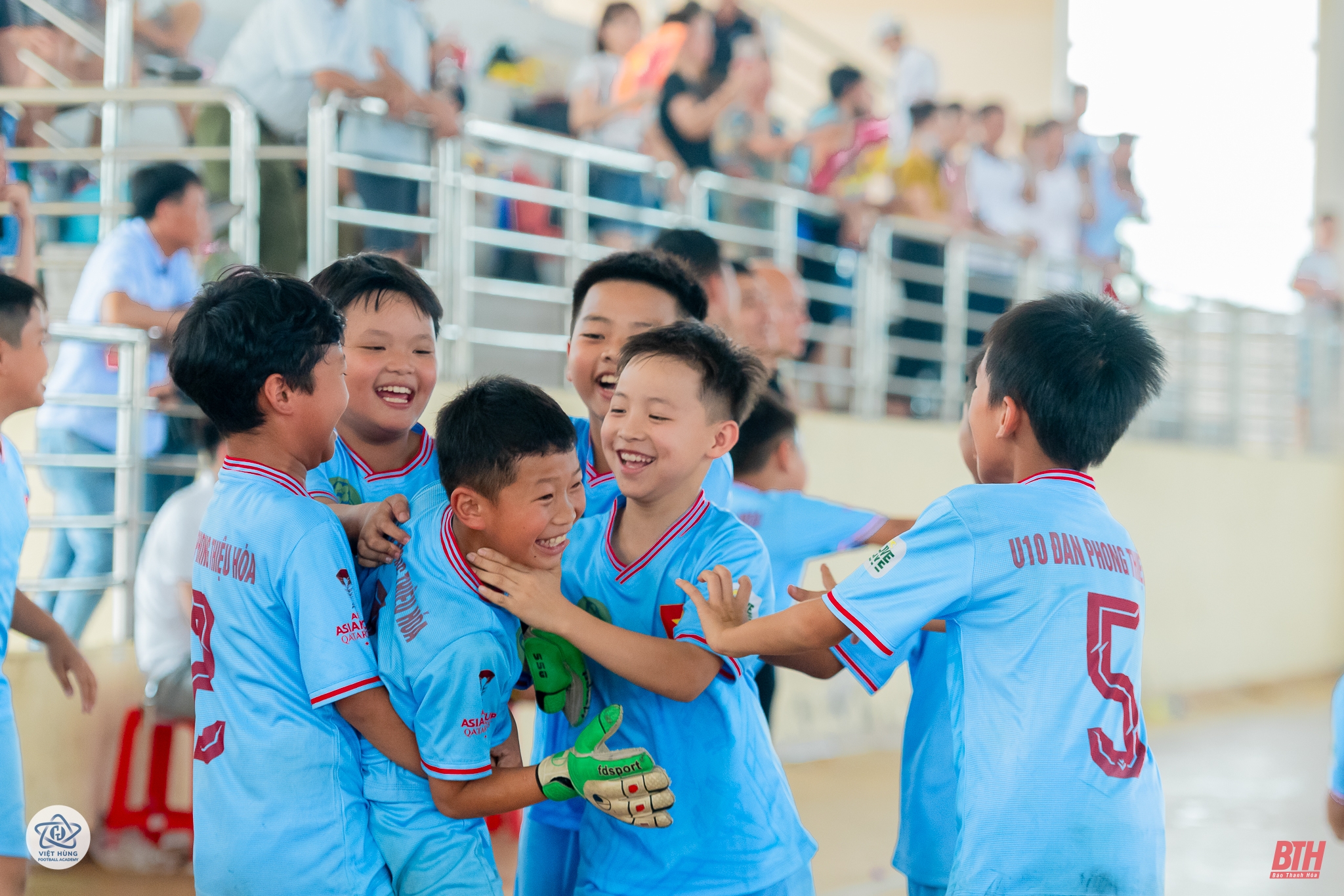 Festival bóng đá cộng đồng tỉnh Thanh Hoá 2024 khép lại đầy cảm xúc