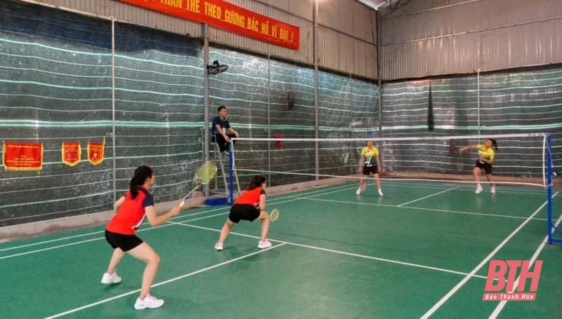 Hội thao công nhân, viên chức, lao động huyện Lang Chánh