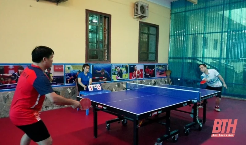 Hội thao công nhân, viên chức, lao động huyện Lang Chánh