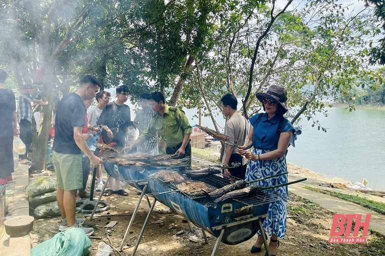 Vườn quốc gia Bến En hấp dẫn du khách trong kỳ nghỉ lễ