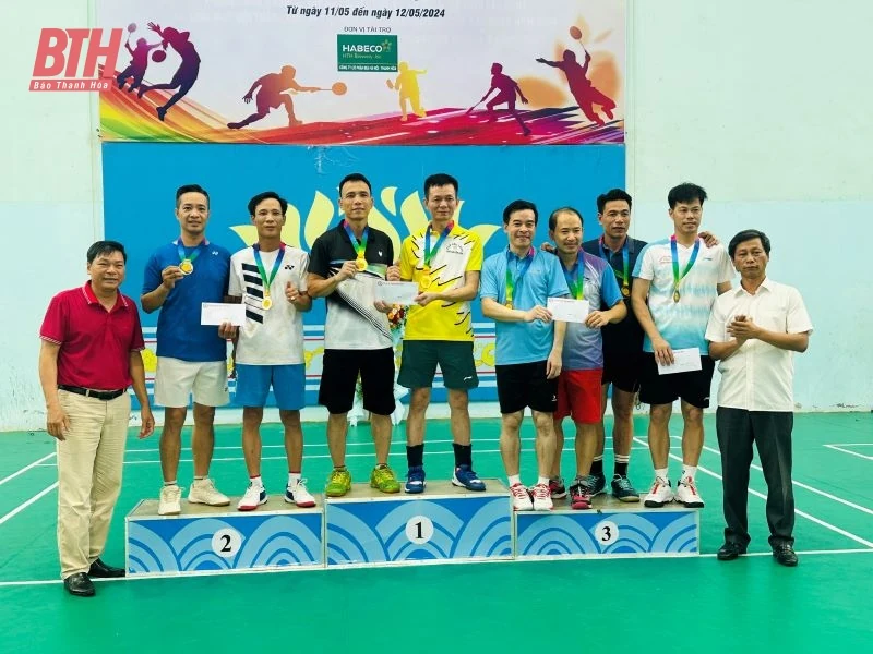 Giải Cầu lông Câu lạc bộ Thành Nam mở rộng năm 2024