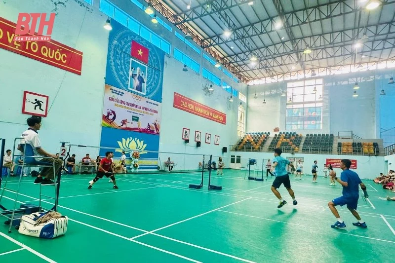 Giải Cầu lông Câu lạc bộ Thành Nam mở rộng năm 2024