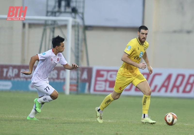 Vòng 17 V.League 1: HLV Popov và mục tiêu chấm dứt chuỗi trận không biết mùi thắng lợi