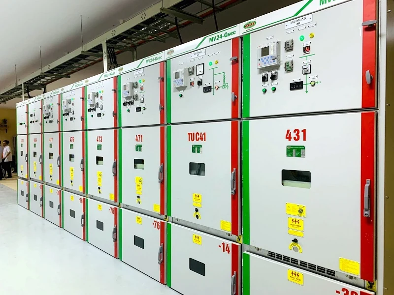 Đóng điện thành công trạm biến áp 110kV Thạch Thành