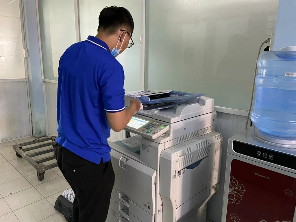 Sửa máy photocopy uy tín tại Hà Nội - Mucintayho