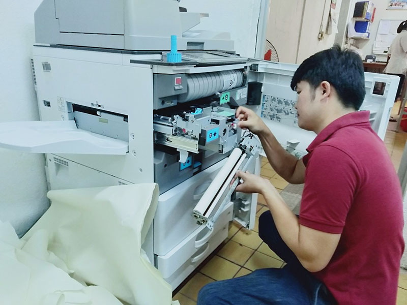 Sửa máy photocopy uy tín tại Hà Nội - Mucintayho