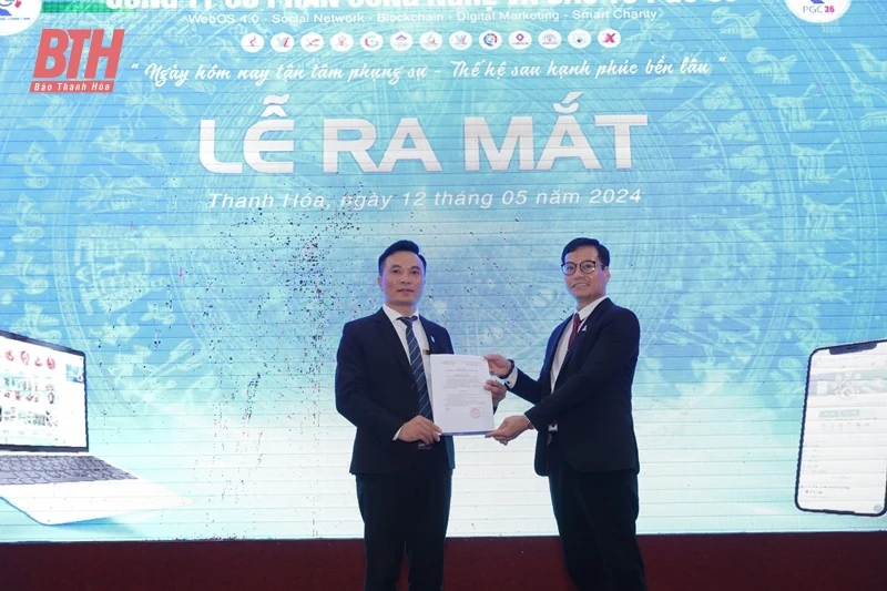 Ra mắt Công ty Cổ phần Công nghệ và Đầu tư PGC 36