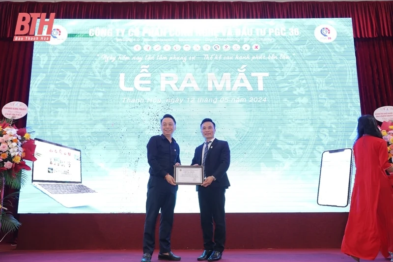 Ra mắt Công ty Cổ phần Công nghệ và Đầu tư PGC 36