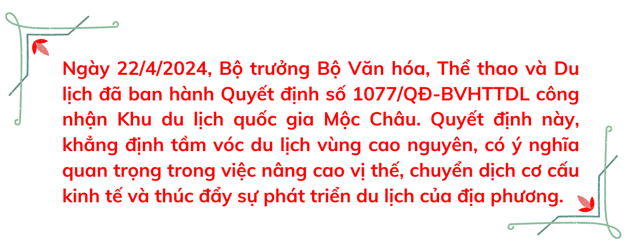 Khu du lịch quốc gia Mộc Châu - Điểm đến thiên nhiên khu vực hàng đầu thế giới 